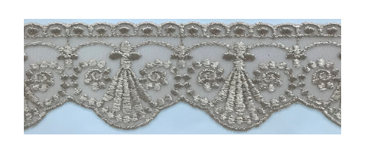 NET CUT LACE:2-1/8" (D-51-4286)