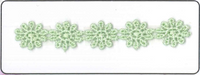 Chemical Lace Trim – 15 yd × 1/2 in (MA1165)