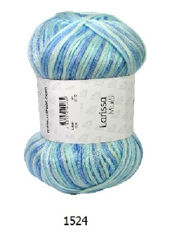TENCEL YARN:100GRx5BL (500GR) (MIR/LARISSA-MULTI)