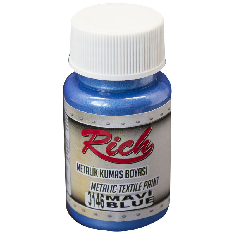METALIC TEXTILE PAINT-50CC (METALIC TEXTILE/50)