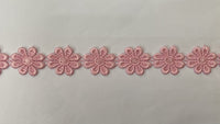 Chemical Lace Trim – 15 yd × 1 in (MA348)