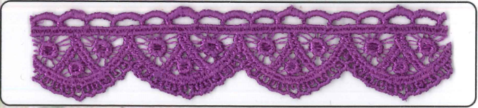 CHEM CUTTING LACE:7/8"X15Y (MA53-1029)