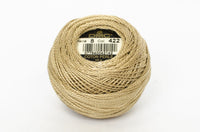DMC Pearl Cotton No. 8 — 10 Pieces (116/8)