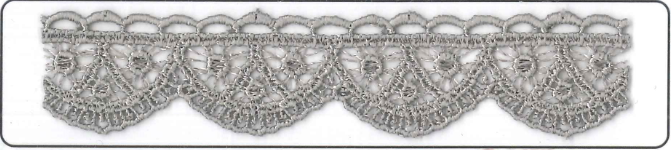 CHEM CUTTING LACE:7/8"X15Y (MA53-1029)