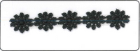 Chemical Lace Trim – 15 yd × 1/2 in (MA1165)