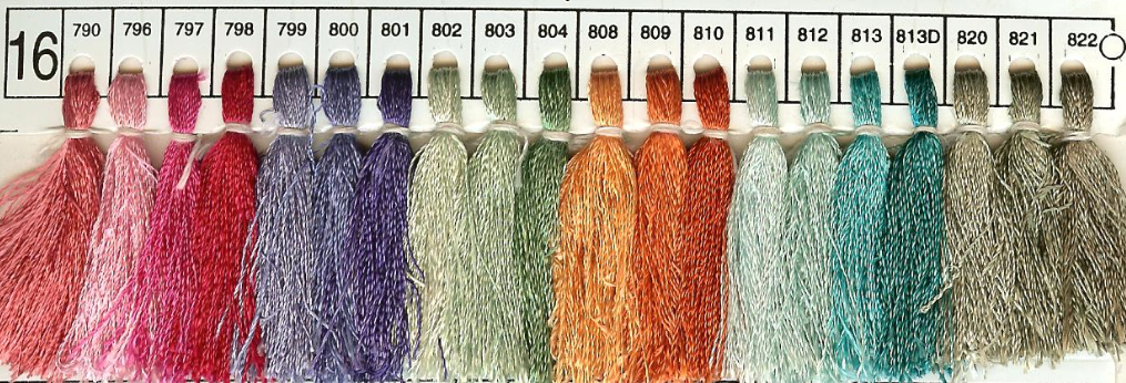VISCOSE RAYON EMB.THREAD:10PC (ZAMZAM)