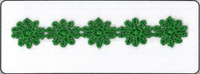 Chemical Lace Trim – 15 yd × 1/2 in (MA1165)