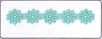 Chemical Lace Trim – 15 yd × 1/2 in (MA1165)
