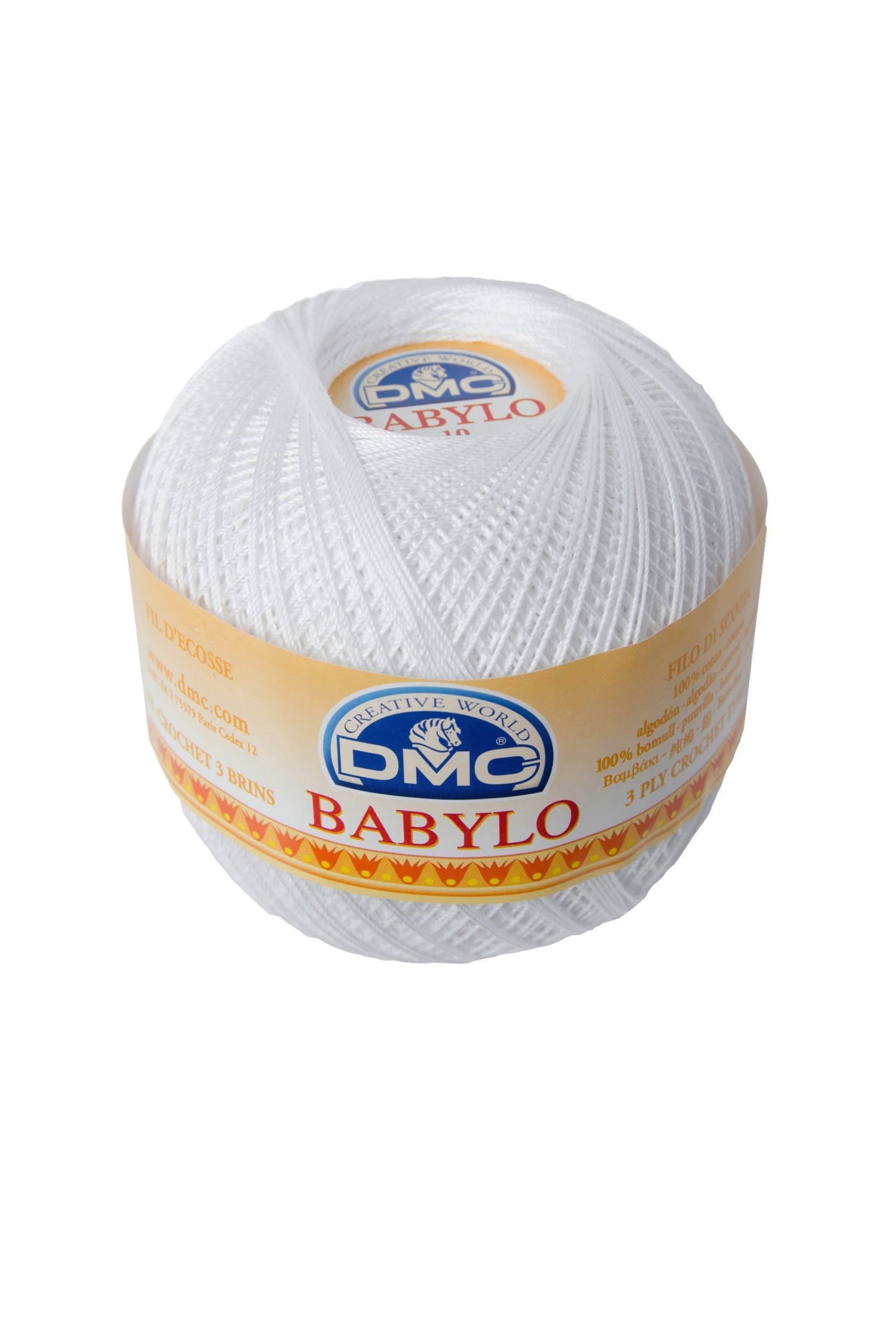 CROCH.THREAD"BABYLO":100GRx4 (147AD/5)