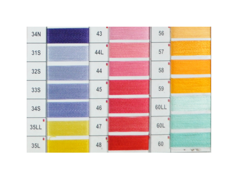 VISC.RAY.EMB THREAD:10PC (MAB-RJ)
