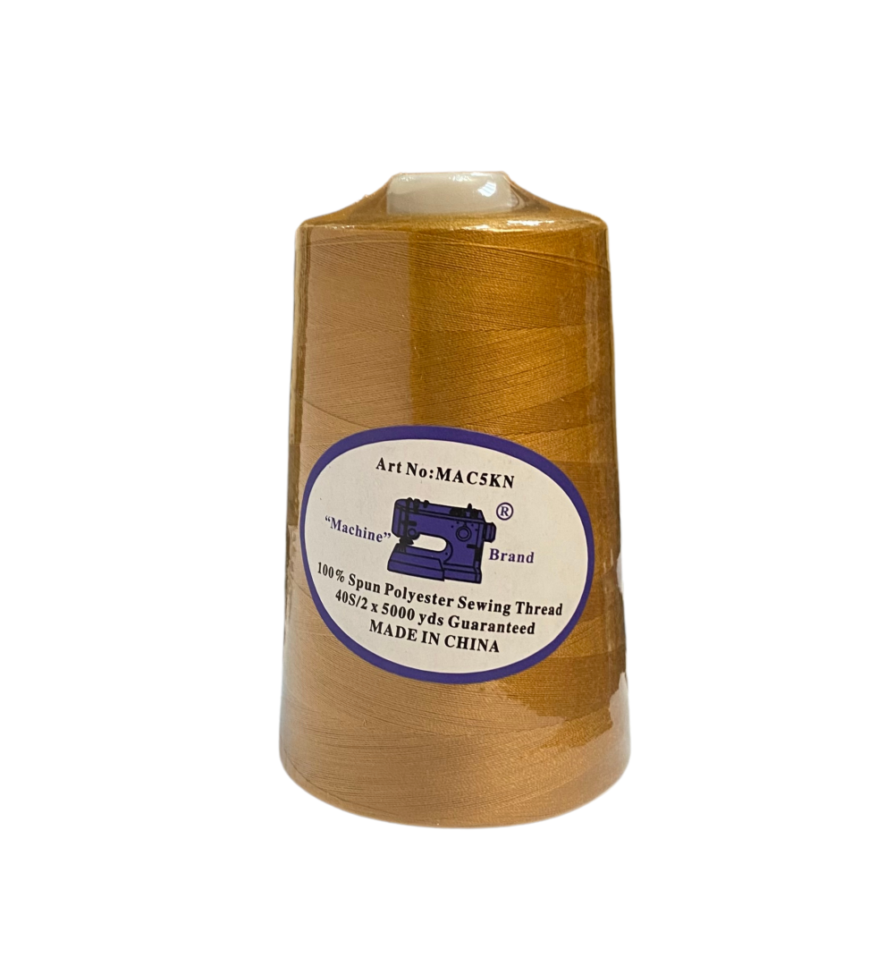 SPUN POL.SEW THREAD:5000Y (MAC5KN)