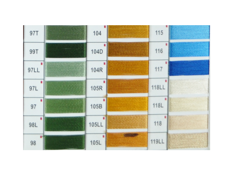 VISC.RAY.EMB THREAD:10PC (MAB-RJ)