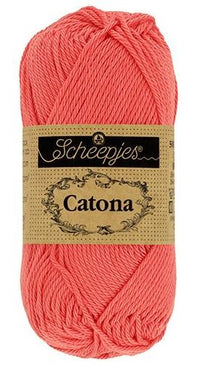Scheepjes Catona Mercerized Cotton Yarn — 50 g × 5 (SCHE/CATONA-5PC)