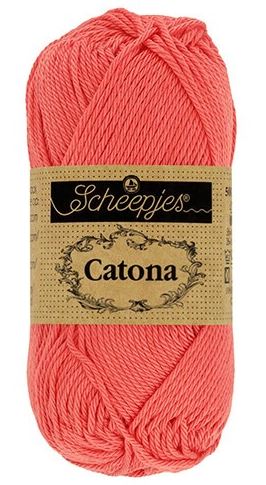 COT YARN:5Pcx50G”SCHEEPJES” (SCHE/CATONA-5PC)