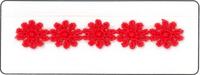 Chemical Lace Trim – 15 yd × 1/2 in (MA1165)