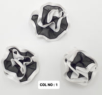 Ribbon Flowers, Pack of 20 (V3200)