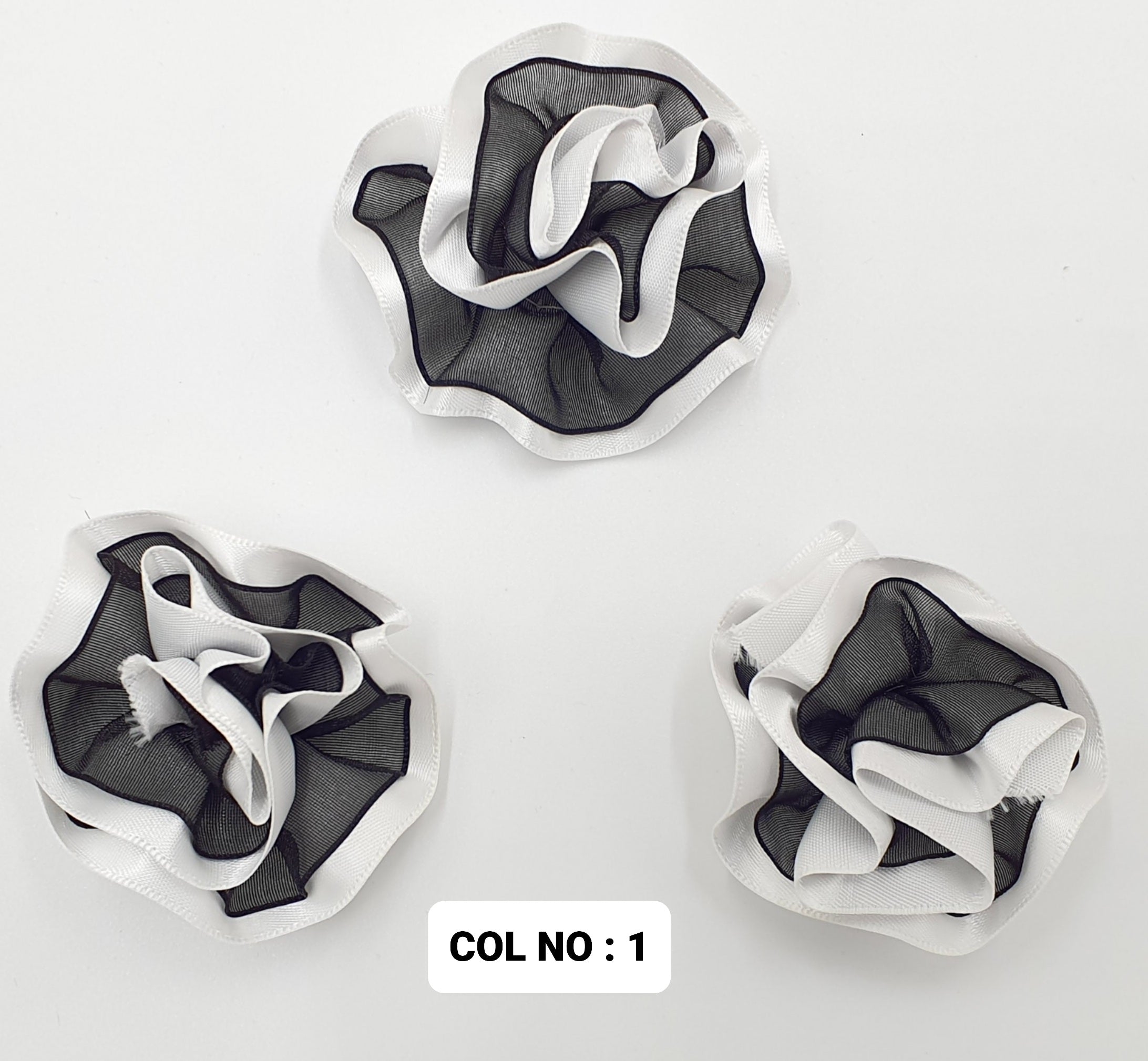 RIBBON FLOWER:20PC/PKT (V3200)