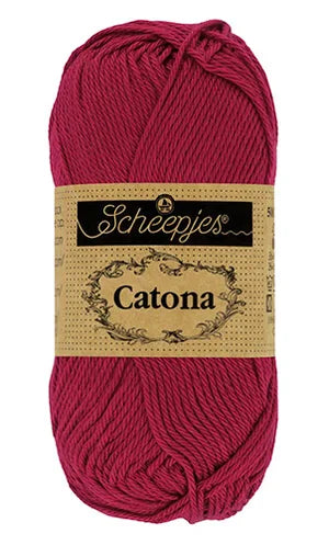 COT YARN:5Pcx50G”SCHEEPJES” (SCHE/CATONA-5PC)