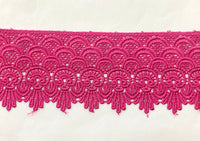Chemical Lace Trim – 15 yd (13.7 m) × 8.75 cm (MA1774)