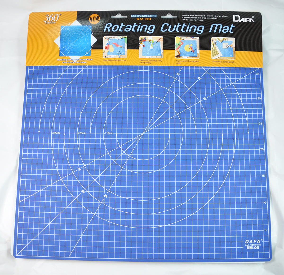 RM-09 (ROTATING CUTTING MAT 360°)