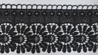 Chemical-Cut Lace Trim – 15 yd × 3-5/8 in (MA55-1074)