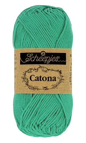 COT YARN:5Pcx50G”SCHEEPJES” (SCHE/CATONA-5PC)