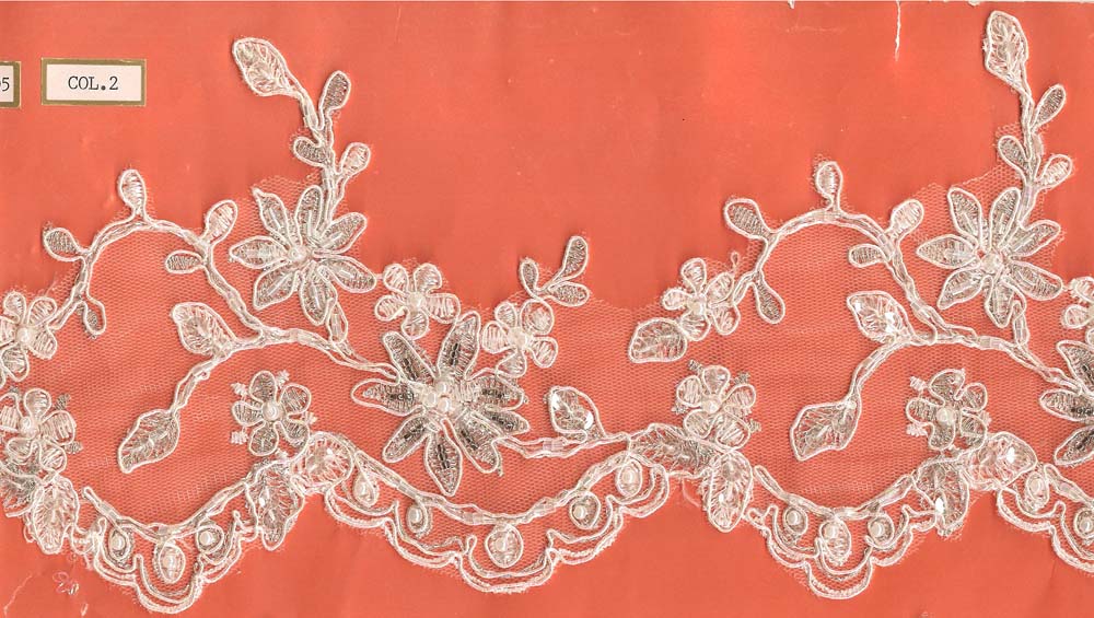 EMBROIDERY LACE (OKC-205)