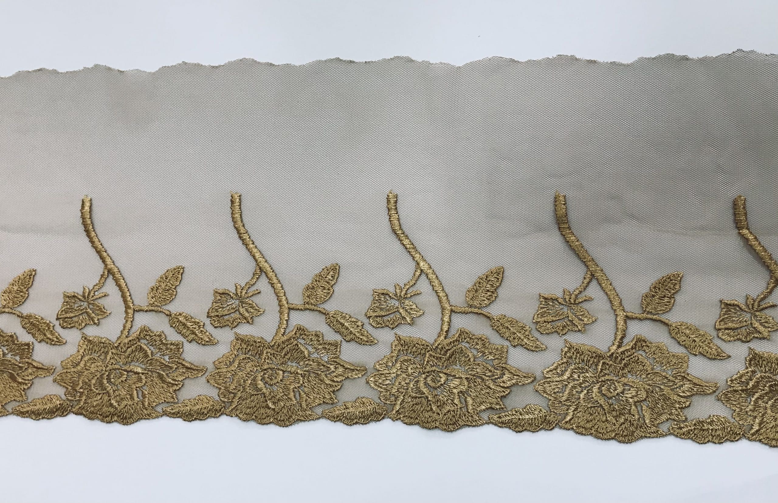 NET-CUT LACE:15Y (13.7M)18.75CM) (D-47-4023)