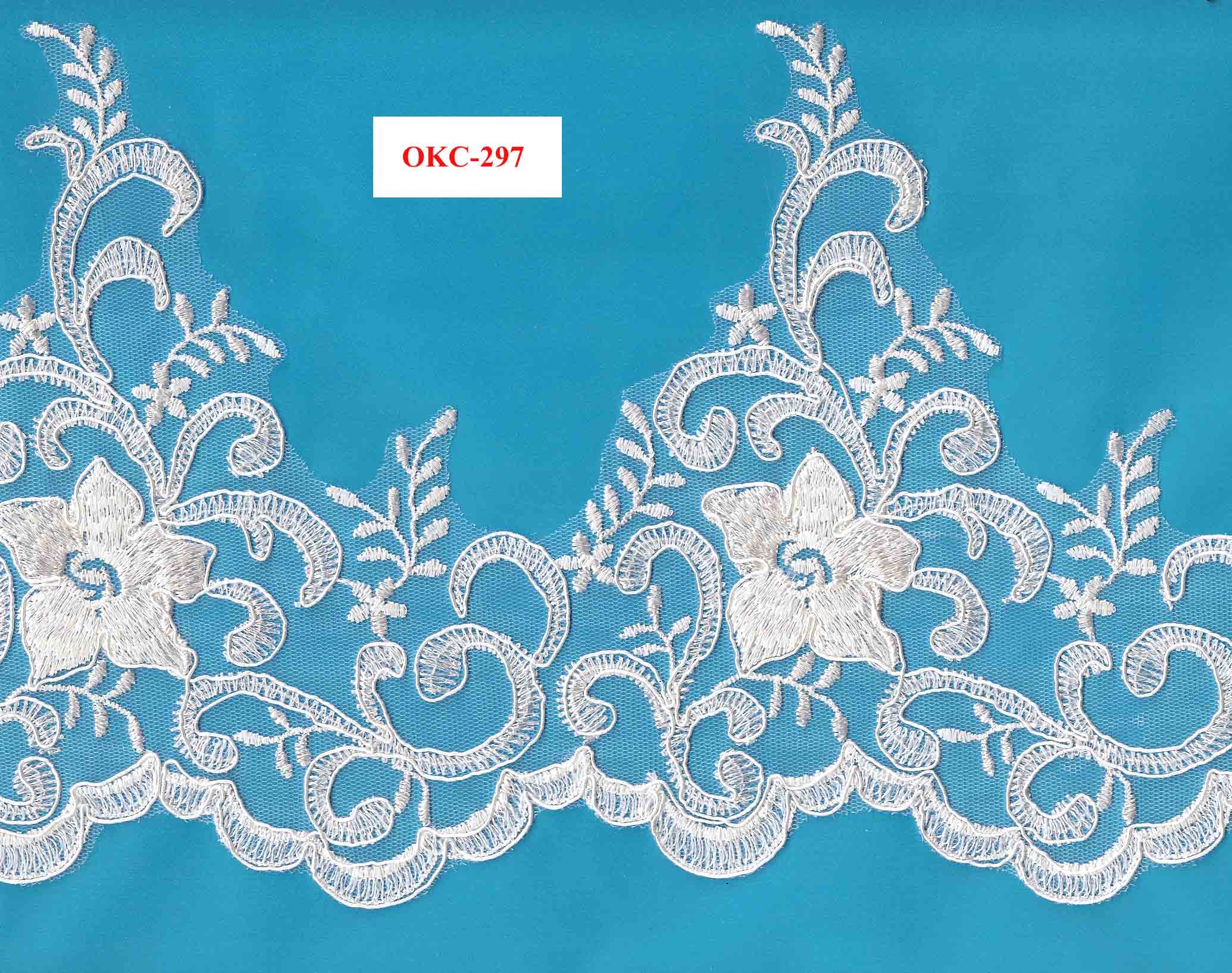 EMBROIDERY LACE (OKC-297)