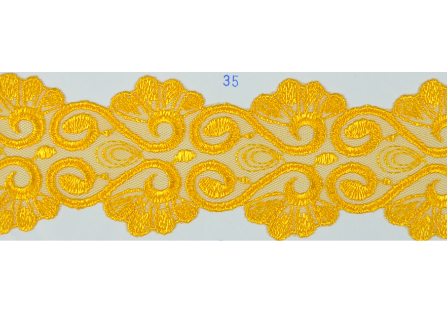 NET-CUT LACE:3" (D-53-4635)