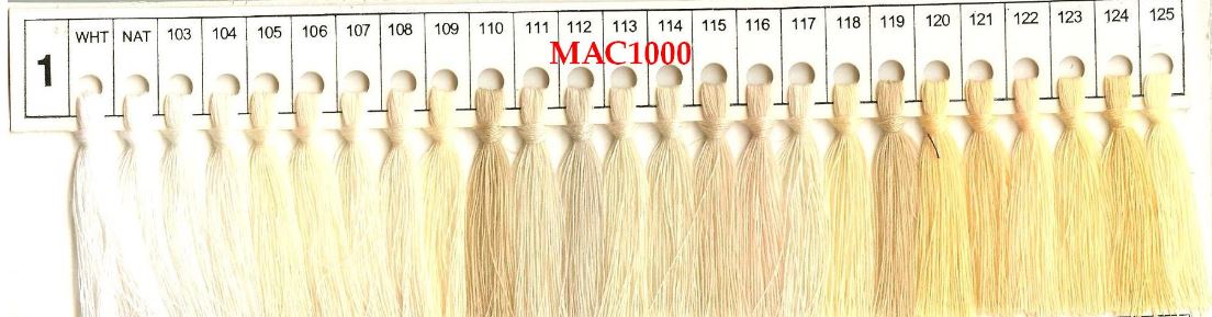 SEWING THREAD;400Y:10PC (MAC1000N)