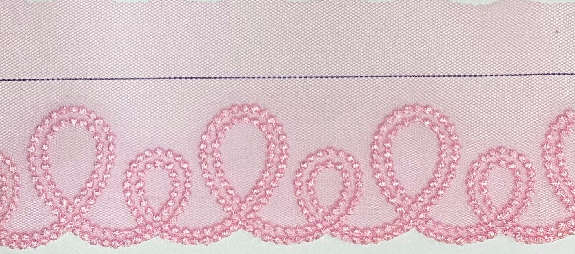 NET-CUT LACE;15Y:2-3/4" (D-44-4006)