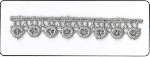 CHEM CUTTING LACE:15Y:1/2" (MA555)
