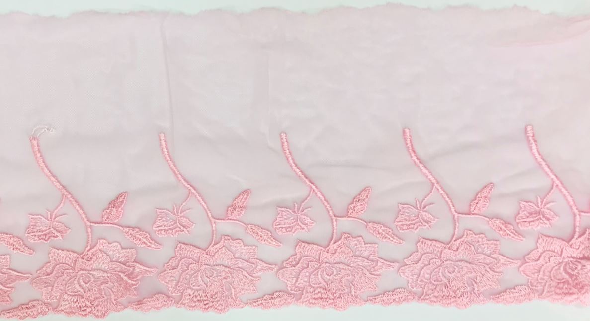 NET-CUT LACE:15Y (13.7M)18.75CM) (D-47-4023)