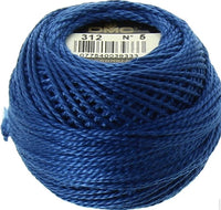 DMC Pearl Cotton No. 8 — 10 Pieces (116/8)