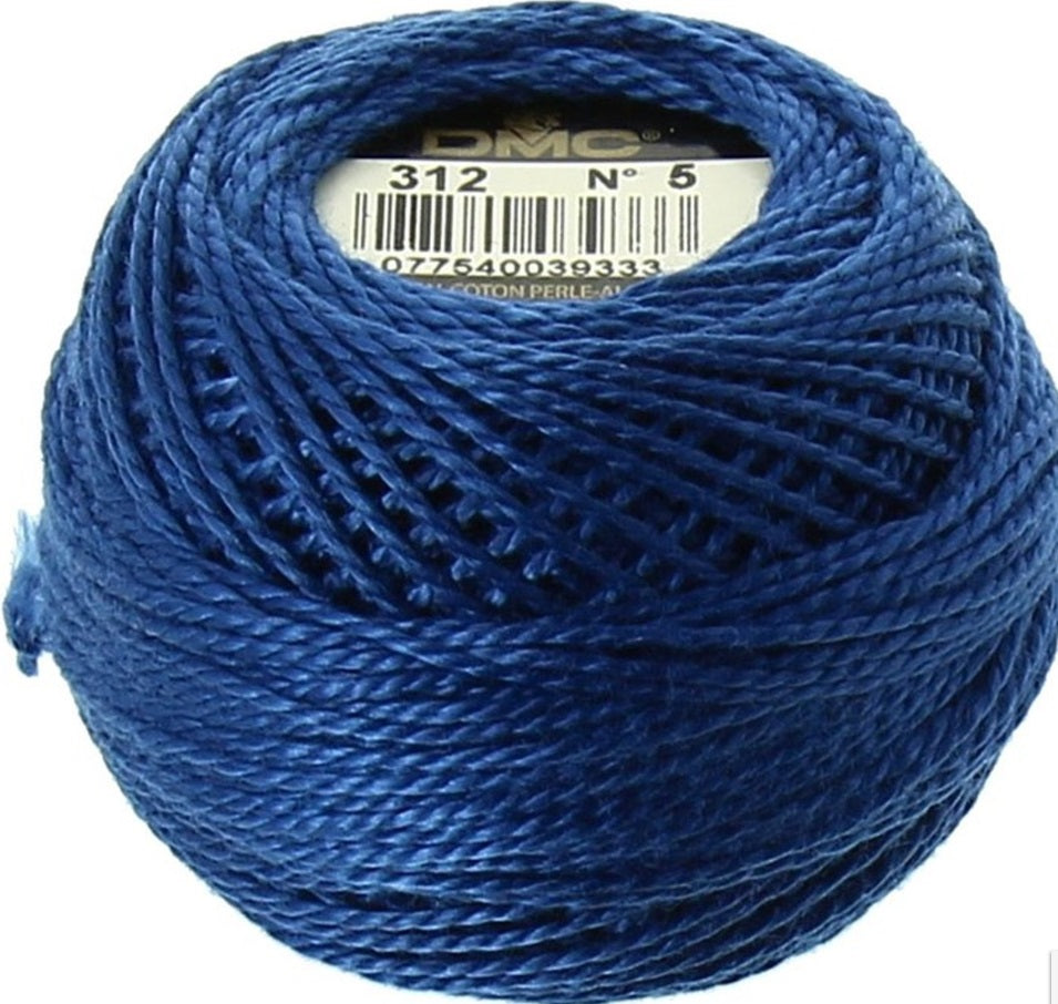 DMC THREAD:10PC/BOX (116/8)