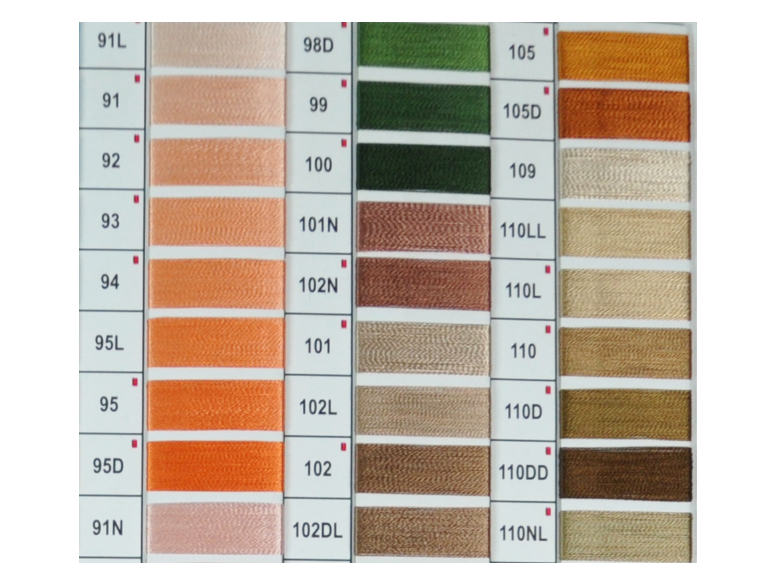 VISC.RAY.EMB THREAD:10PC (MAB-RJ)