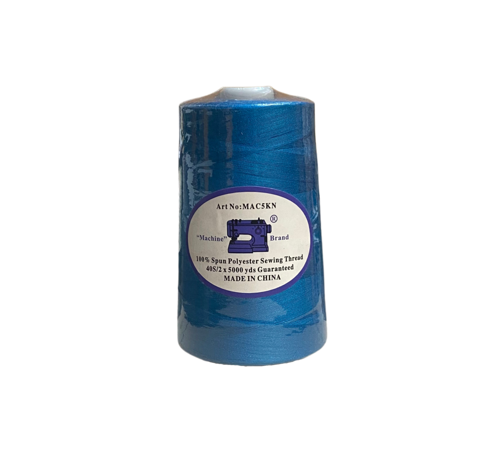 SPUN POL.SEW THREAD:5000Y (MAC5KN)
