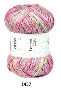 Larissa Multi Tencel Yarn — 100 g × 5 Balls (MIR/LARISSA-MULTI)