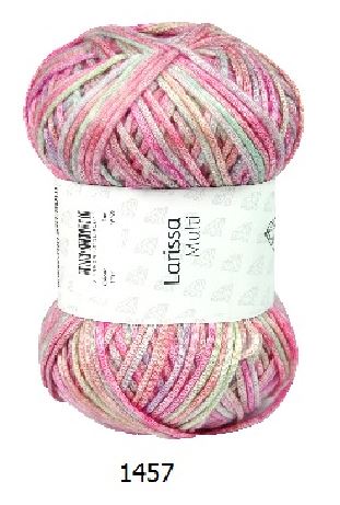TENCEL YARN:100GRx5BL (500GR) (MIR/LARISSA-MULTI)