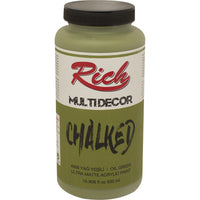 Chalk-Finish Acrylic Paint – 500 ml (MULTI DECOR-500CC)