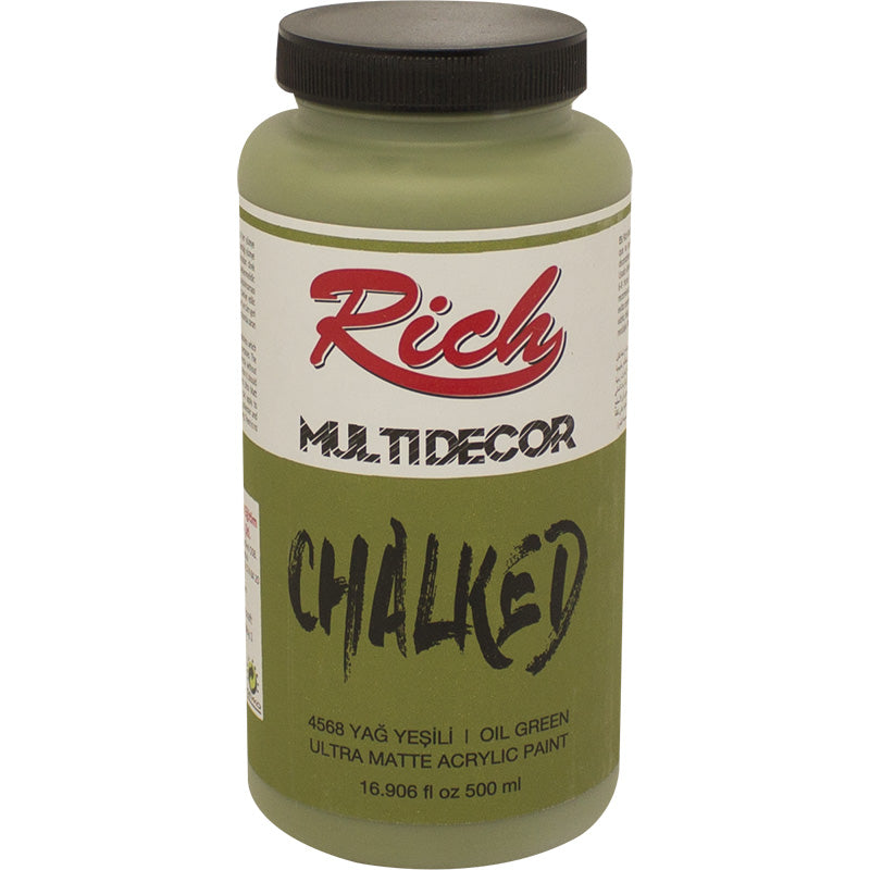 CHALKED ACRY.PAINT-500ML (MULTI DECOR-500CC)