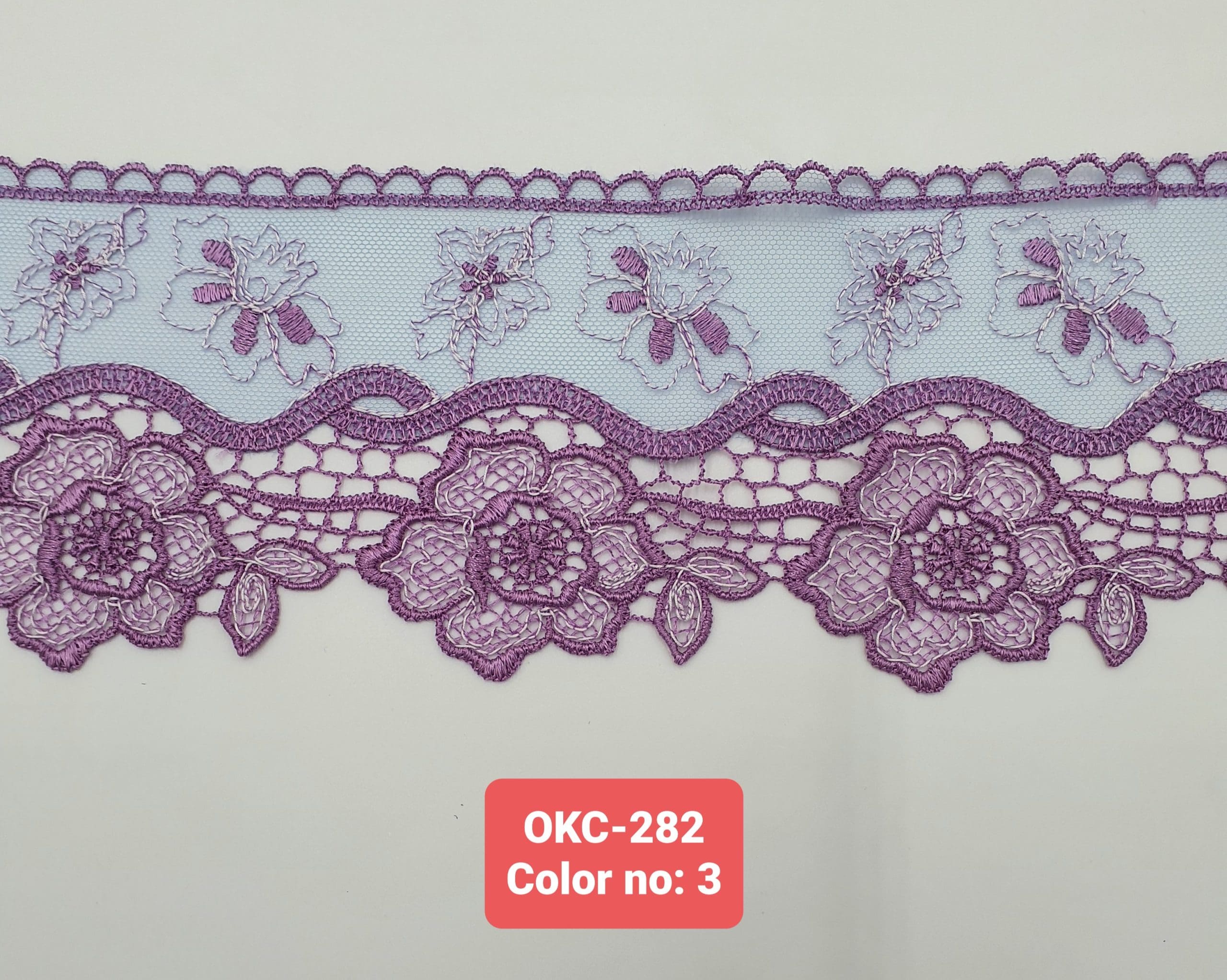 TULLE LACE (OKC-282)