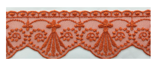 NET CUT LACE:2-1/8" (D-51-4286)