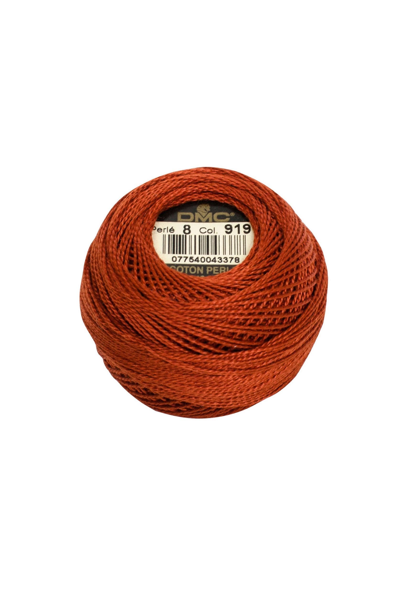 DMC THREAD:10PC/BOX (116/8)