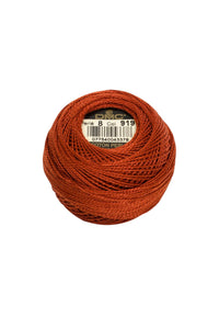 DMC Pearl Cotton No. 8 — 10 Pieces (116/8)