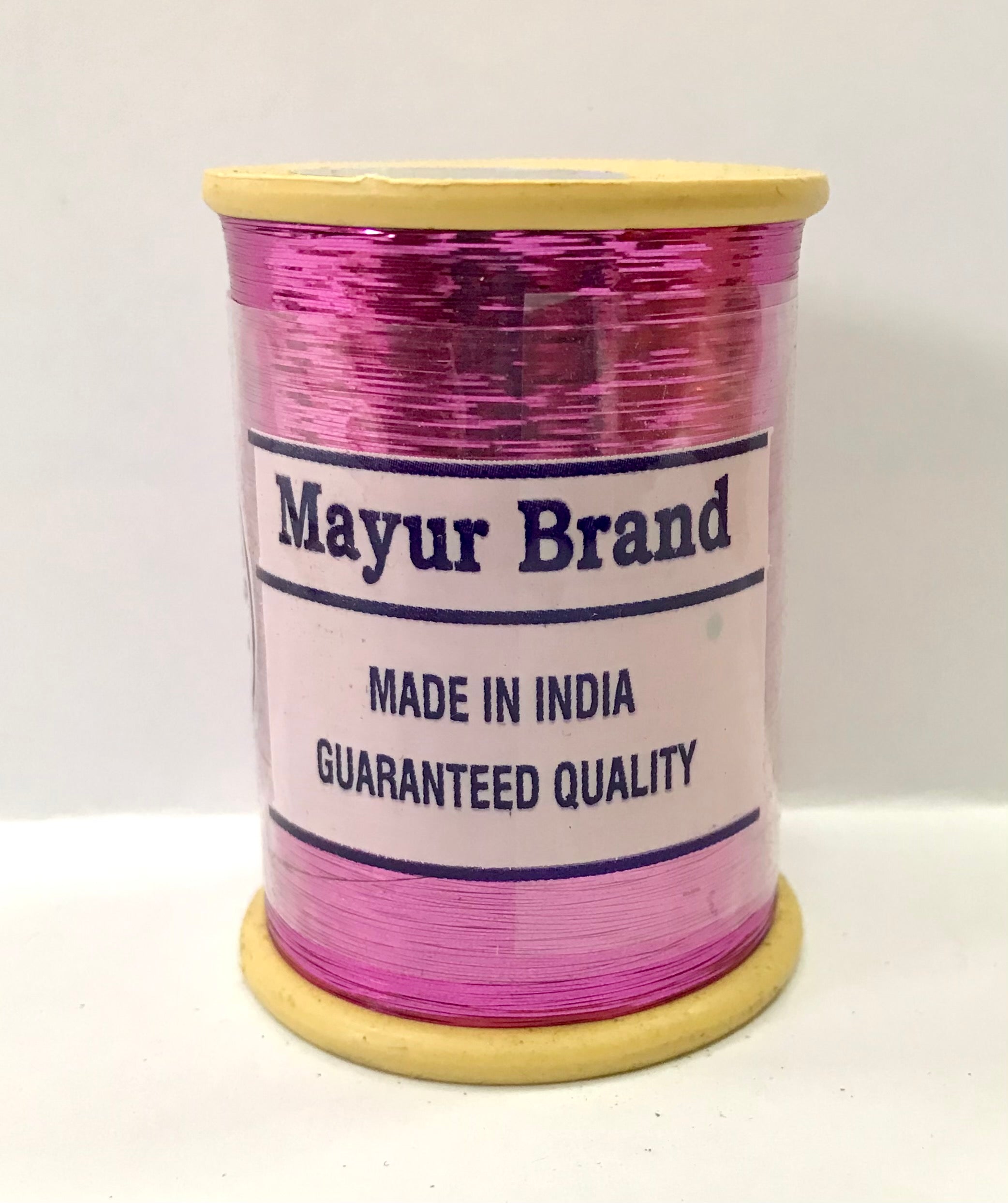 MET.YARN:10PC”MAYUR” (MAYU/YARN-COLS)