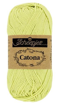 Scheepjes Catona Mercerized Cotton Yarn — 50 g × 5 (SCHE/CATONA-5PC)