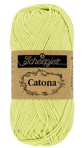 COT YARN:5Pcx50G”SCHEEPJES” (SCHE/CATONA-5PC)