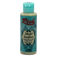 Multi-Surface Acrylic Paint – 130 ml (MULTI SURFACE-130CC)
